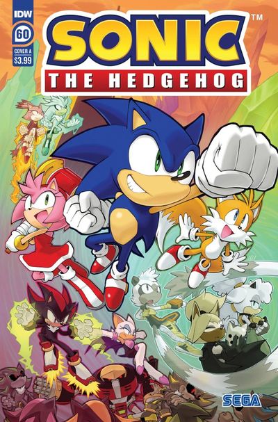 Sonic the Hedgehog #60 (2023) – GetComics