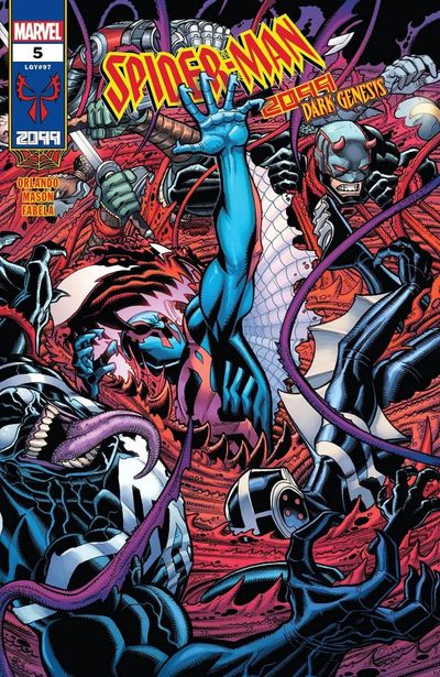 Spider-Man 2099 - Dark Genesis #5 (2023) – GetComics