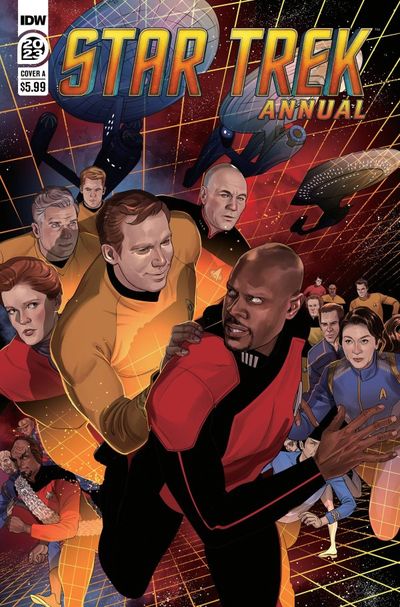 Star Trek Annual 2023 – Getcomics