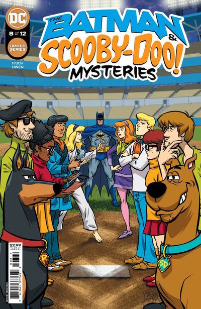 The Batman and Scooby-Doo Mysteries #8 (2023) – GetComics