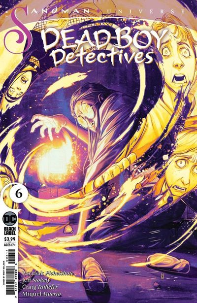 The Sandman Universe - The Dead Boy Detectives #6 (2023) – GetComics