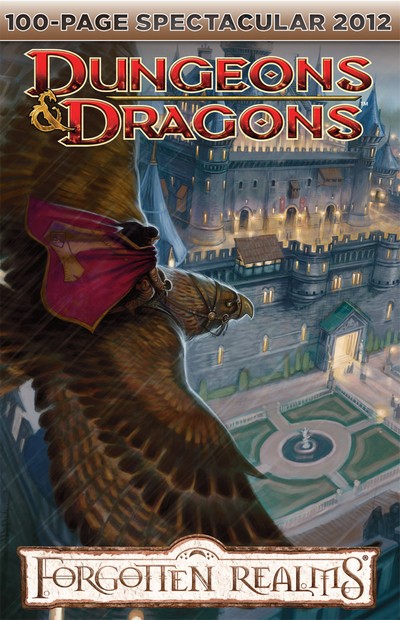 Dungeons and Dragons Forgotten Realms - 100 Page Spectacular 2012 (2012 ...