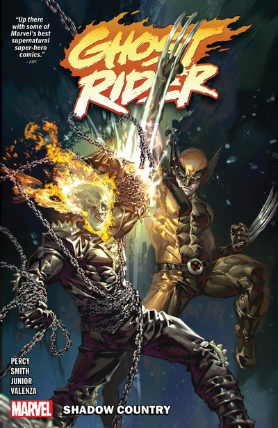 Ghost Rider Vol. 2 - Shadow Country (TPB) (2023) – GetComics