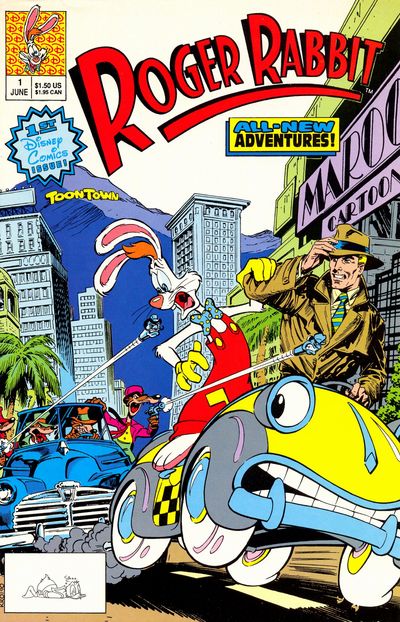 Roger Rabbit Collection (1981-2013) – GetComics