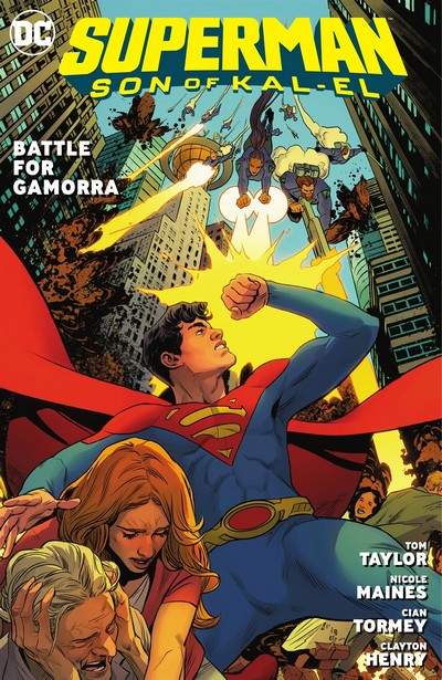 Superman Son Of Kal El Vol 3 Battle For Gamorra Tpb 2023