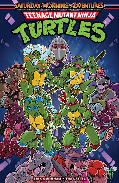 Teenage Mutant Ninja Turtles - Saturday Morning Adventures Vol. 1 (TPB ...