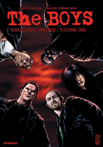 The Boys - Hardcover Omnibus Vol. 1 (2022) – GetComics