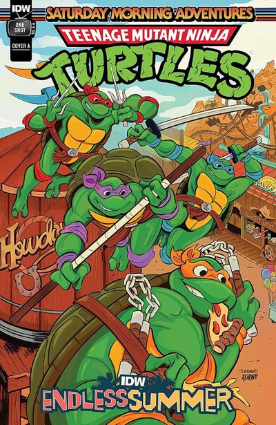 IDW Endless Summer Teenage Mutant Ninja Turtles Saturday Morning ...