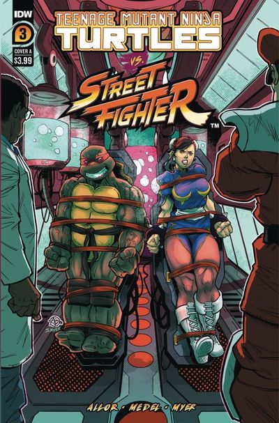 Teenage Mutant Ninja Turtles vs. Street Fighter #3 (2023) – GetComics