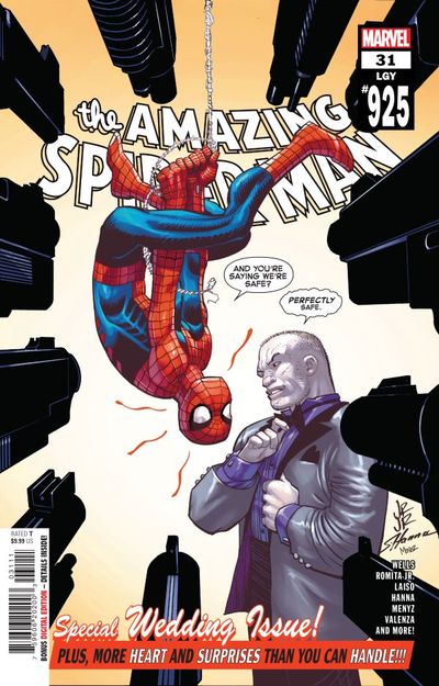 The Amazing Spider-man #31 (2023) – Getcomics