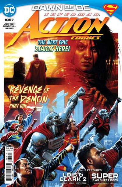 Action Comics #1057 (2023) – GetComics