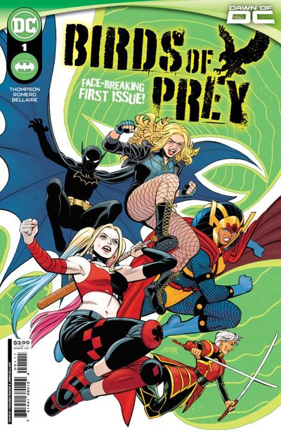 Birds of Prey #1 (2023) – GetComics