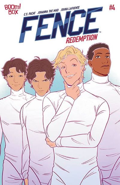 Fence - Redemption #4 (2023) – GetComics