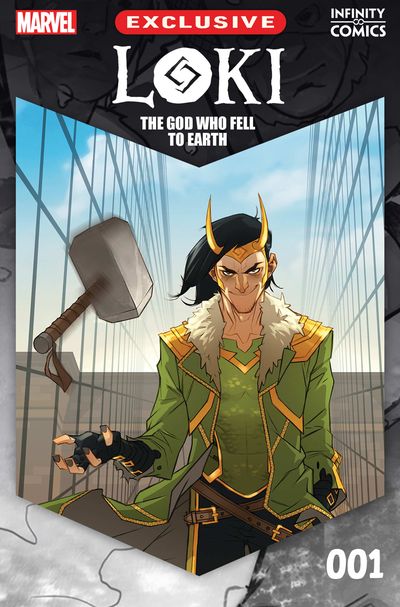 Loki - The God Who Fell to Earth - Infinity Comic #1 - 10 (2023 ...