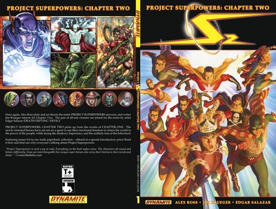 Project Superpowers - Chapter Two Vol. 1 - 2 (TPB) (2010) – GetComics