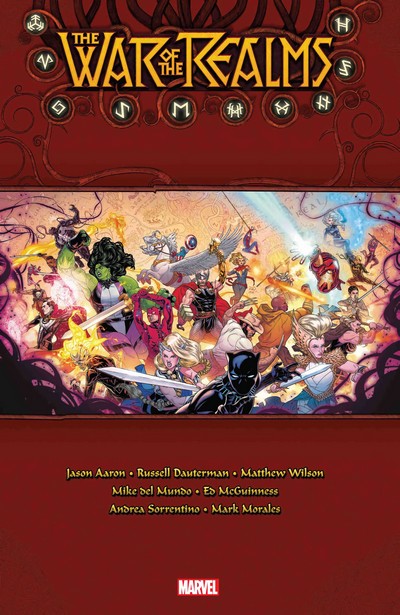 marvel war of the realms omnibus