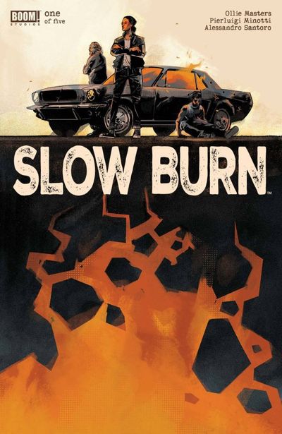 Slow Burn #1 - 5 (2023-2024) – GetComics