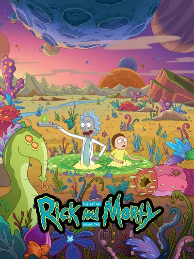 The Art of Rick and Morty Vol. 2 (2021) – GetComics