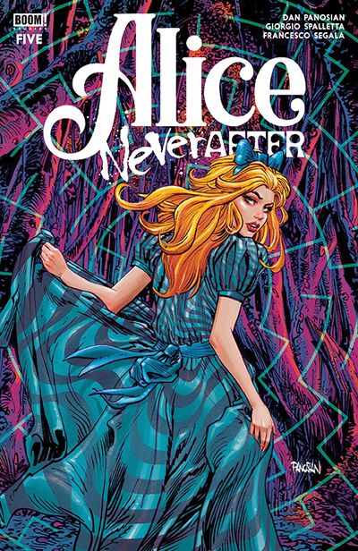 Alice Never After #5 (2023) – GetComics