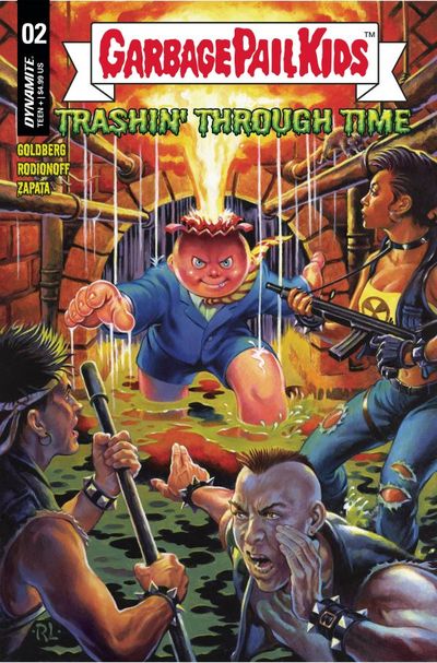 Garbage Pail Kids - Trashin' Through Time #2 (2023) – GetComics