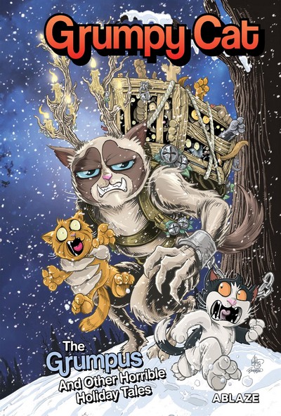 Grumpy Cat - The Grumpus and Other Horrible Holiday Tales (2023 ...