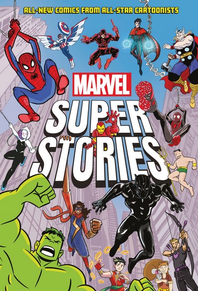 Marvel Super Stories Book 1 (2023) – GetComics