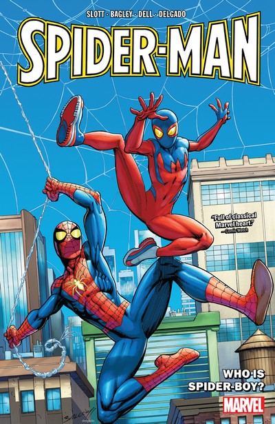 Spider-Man Vol. 2 - Who Is Spider-Boy (TPB) (2023) – GetComics