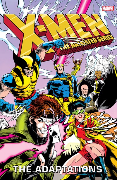 X-men - The Animated Series Omnibus - The Adaptations (2023) – Getcomics