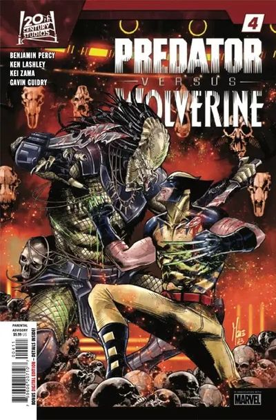 Predator vs Wolverine #4 (2023) GetComics