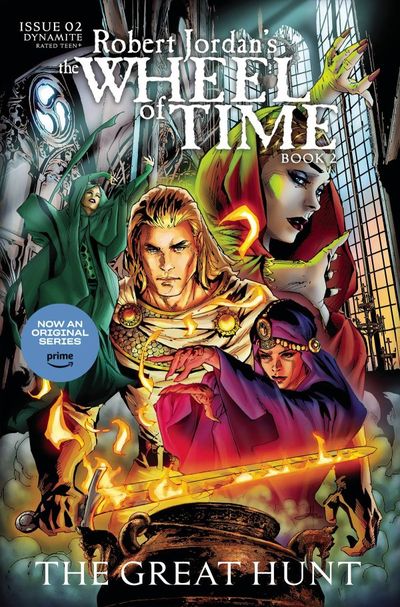 Robert Jordan's The Wheel of Time - The Great Hunt #2 (2023) – GetComics