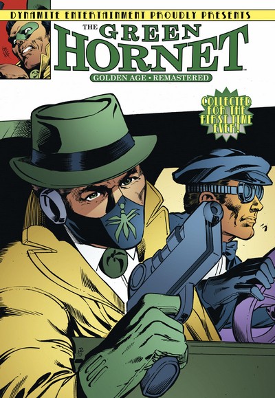 The Green Hornet - Golden Age Re-Mastered (TPB) (2011) – GetComics