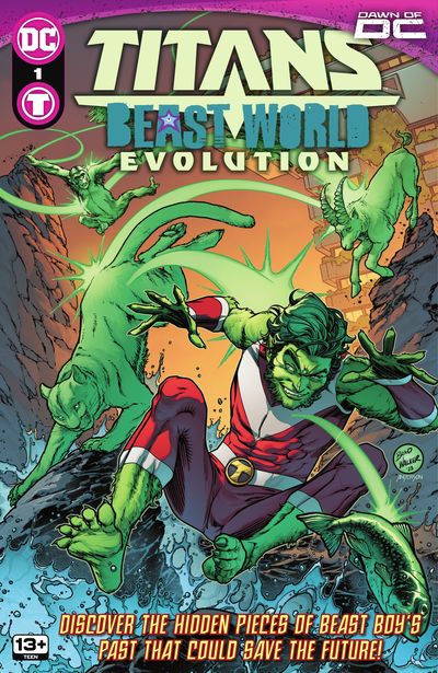 Titans Beast World Evolution 1 2024 GetComics   Titans Beast World Evolution 1 2024 