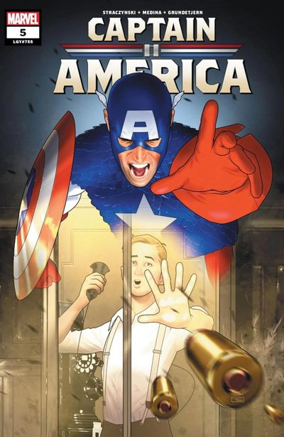 Captain America 5 2024 GetComics   Captain America 5 2024 