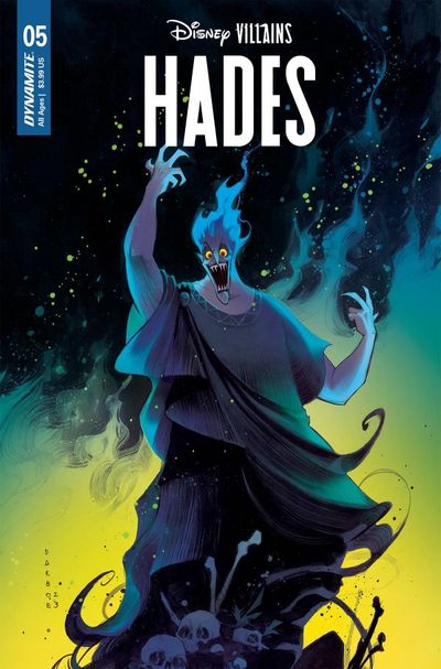 Disney Villains Hades 5 2024 GetComics   Disney Villains Hades 5 2024 