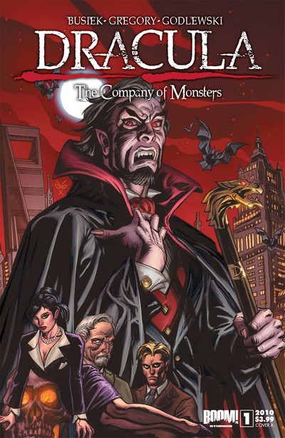 Dracula - The Company of Monsters #1 - 12 (2010-2011) – GetComics