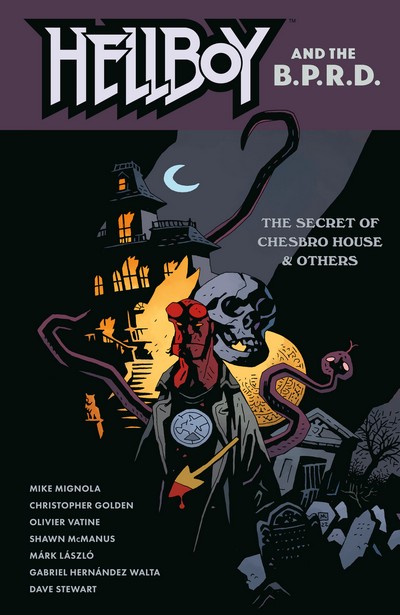 Hellboy And The B.P.R.D. - The Secret Of Chesbro House And Others (TPB ...