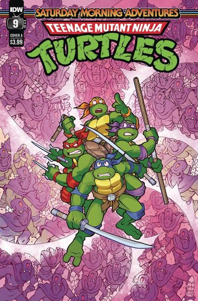 Teenage Mutant Ninja Turtles Saturday Morning Adventures 9 2024   Teenage Mutant Ninja Turtles Saturday Morning Adventures 9 2024 