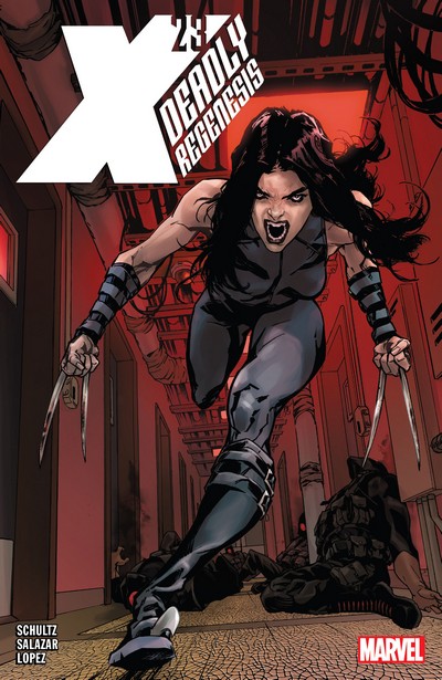 X-23 - Deadly Regenesis (TPB) (2023) – GetComics