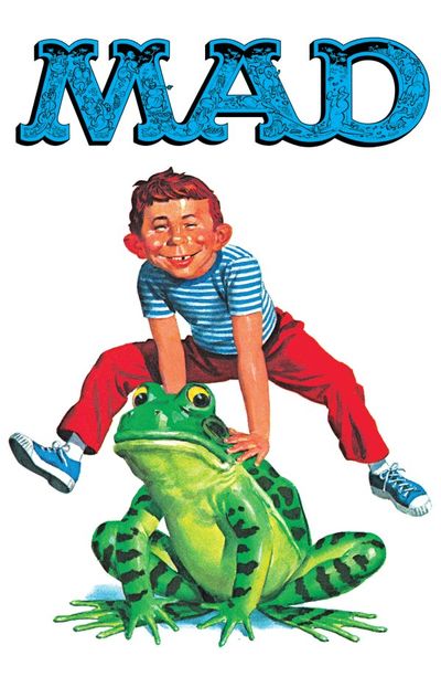 Mad Magazine 36 2024 Getcomics
