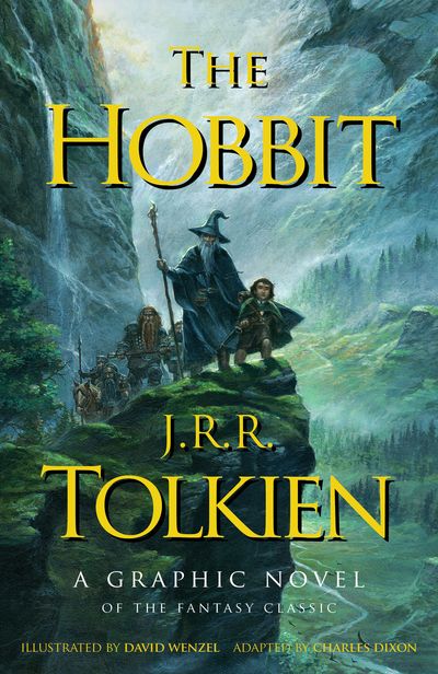 The Hobbit - A Graphic Novel (2024) – GetComics