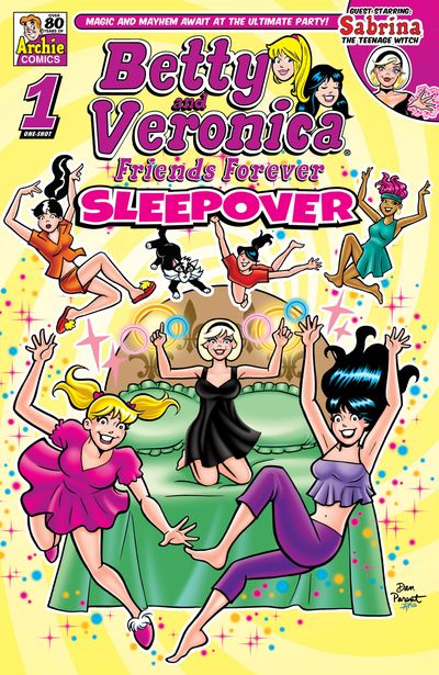 Betty and Veronica Friends Forever #22 - Sleepover (2024) – GetComics