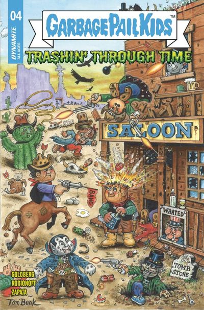 Garbage Pail Kids - Trashin' Through Time #4 (2024) – GetComics