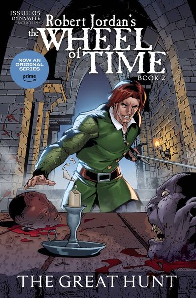 Robert Jordan's The Wheel of Time - The Great Hunt #5 (2024) – GetComics