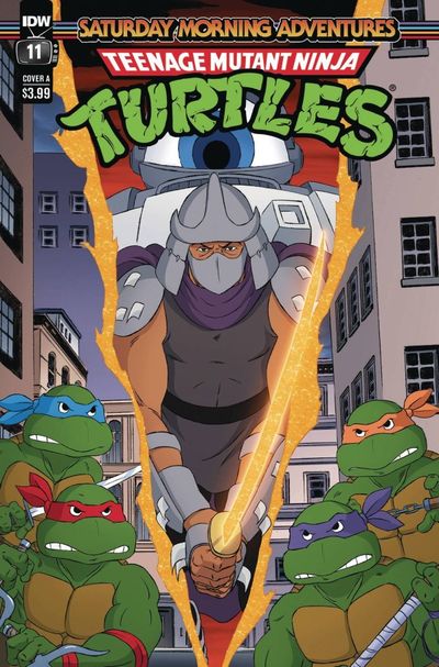 Teenage Mutant Ninja Turtles - Saturday Morning Adventures #11 (2024 ...