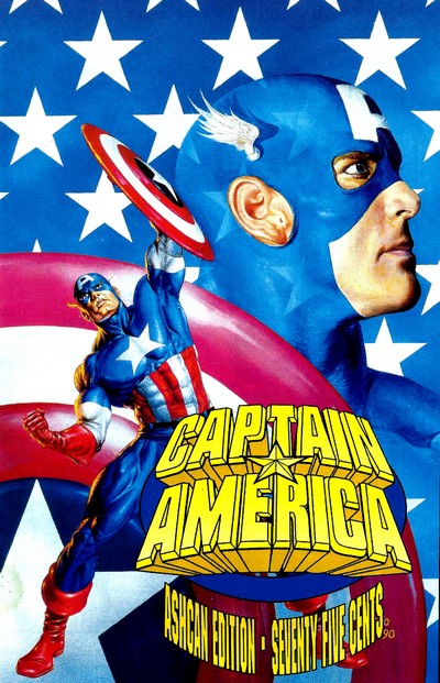 Captain America Ashcan Edition #1 (1995) – GetComics