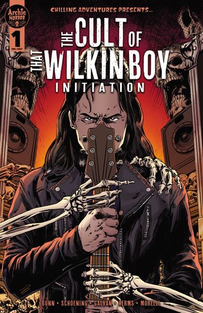 Chilling Adventures Presents  The Cult Of That Wilkin Boy 