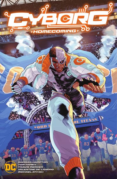 Cyborg Homecoming Tpb 2024 Getcomics
