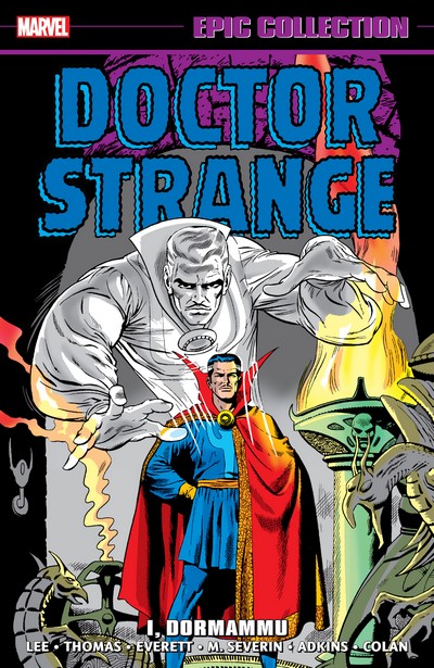 Doctor Strange Epic Collection Vol. 2 - I, Dormammu (2024) – GetComics