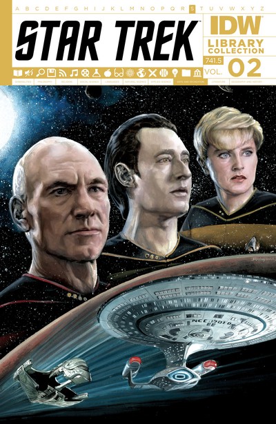 Star Trek Library Collection Vol. 2 (TPB) (2023) – GetComics