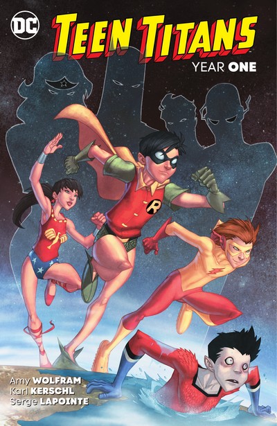 Teen Titans - Year One (TPB) (2024) (New Edition) – GetComics